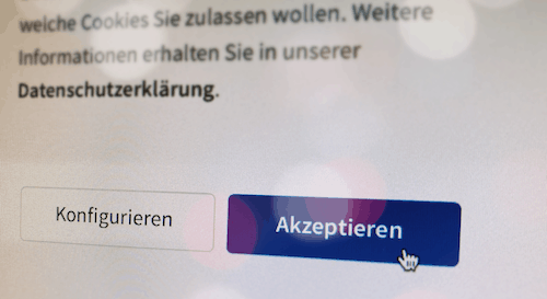 EuGH-Urteil zu Cookies: OK-Button reicht für die Einwilligung nicht aus